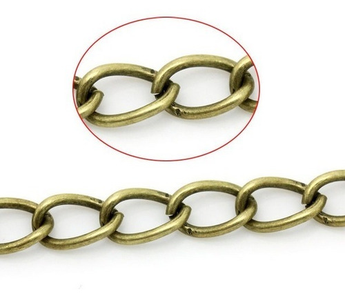 2 Cadenas Collar P/ Elaborar Diseño Artesanal Combo