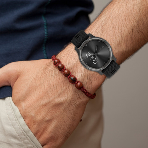 Pulseira De Silicone Para Garmin Forerunner 645 Music