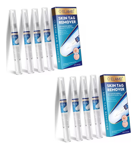 8pcs Bolígrafo Para Eliminar El Para Lápiz Verrugas Quitar