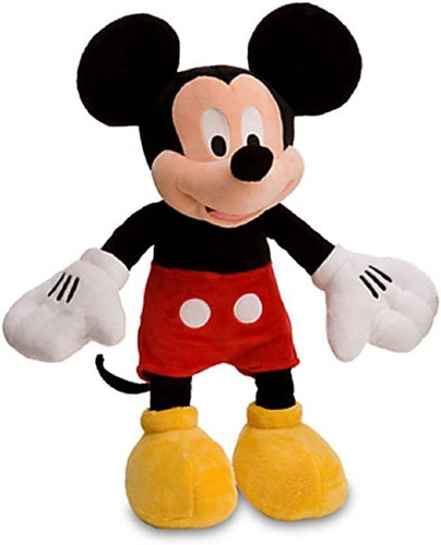 Peluche De Mickey Mouse - Mediano - 17''tamaño 17in Aprox.