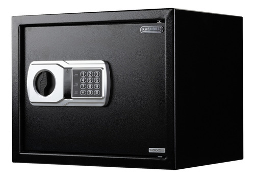 Caja Fuerte Digital Grande Mod. Cf04 Kashbill Color Negro