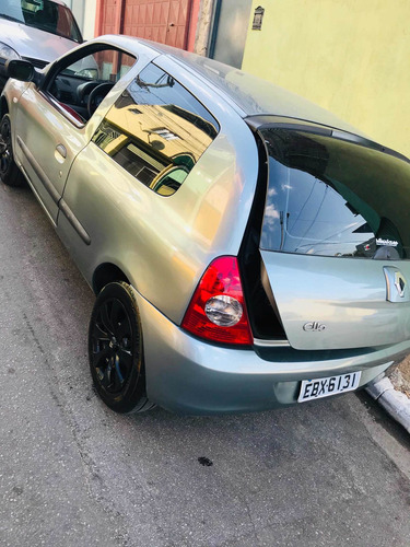 Imagem 1 de 15 de Renault Clio 2009 1.0 16v Campus Hi-flex 3p