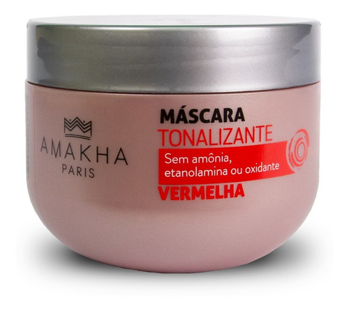 Mascarailla Matizadora Roja 300gr Amakha Paris