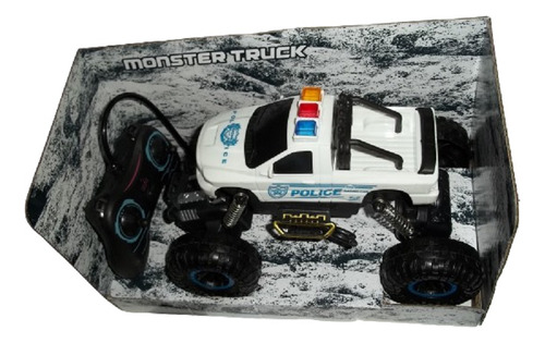 Dodge 4x4 1:18 Radio Control Remoto Off Road Monster Truck