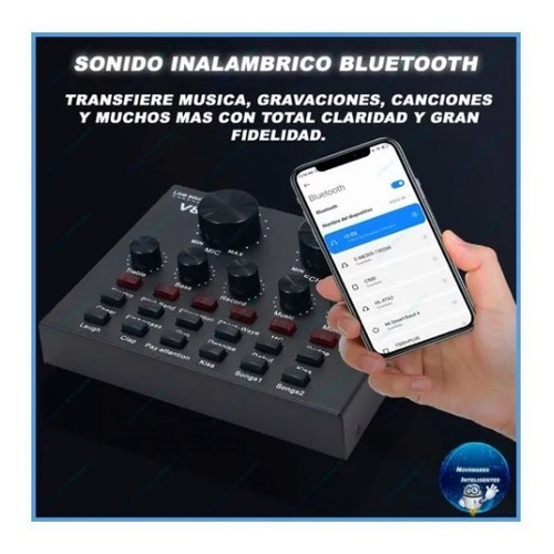 Imagen 3 de 10 de Tarjeta De Sonido Usb Externa Con Interfaz De Audio