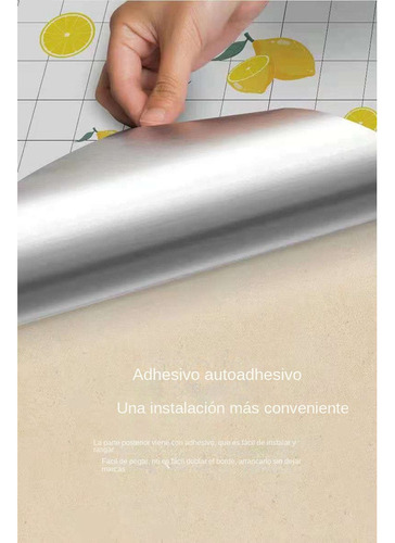 60x500cm Pegatinas De Aceite E Impermeables Para La Cocina