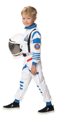 Costume Spooktacular Creations Astronaut Child Unissex Branc