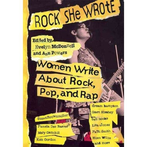 Roca Que Escribió: Las Mujeres Escriben Sobre Rock Pop Y