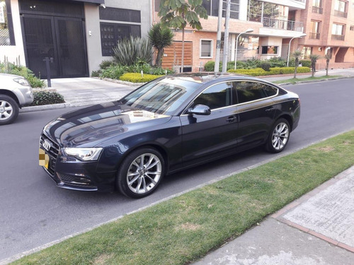 Audi A5 Motor 1.8 Azul Lunar 5 Puertas 18000 Km