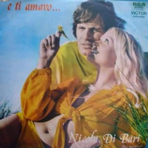 Nicola Di Bari E Ti Amavo En Italiano  Vinilo Lp Pvl