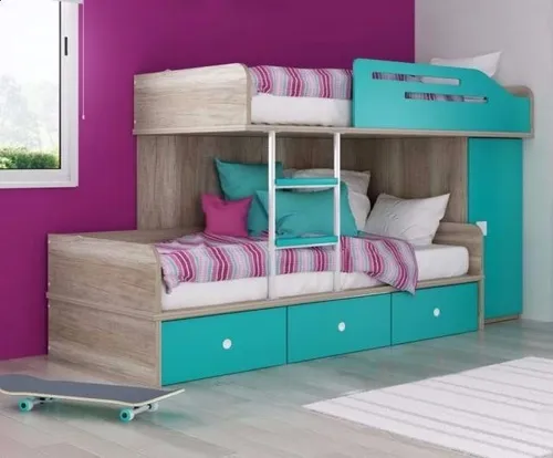 Cama Desplazada Tren S45c Infantil Juvenil La Valenziana