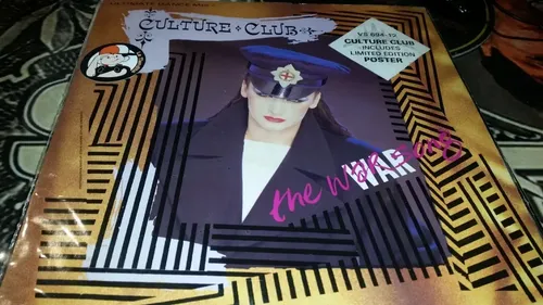 Culture Club The War Song Ultimate Dance Mix Con Poster Maxi | MercadoLibre