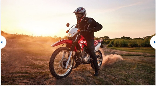 Imagen 12 de 15 de Moto Honda Xr 250 Tornado 0km 2023 Rojo