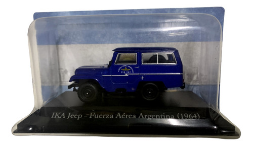 Vehiculos Inolvidables - Ika Jeep Faa 1964 - Salvat