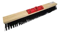 Comprar Escobillón Cepillo Barrendero 60cm Cerdas Duras Base Madera