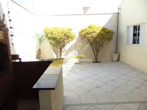 Casa Com 3 Dormitórios À Venda Por R$ 650.000,00 - Jardim Souza Queiroz - Santa Bárbara D'oeste/sp - Ca1216