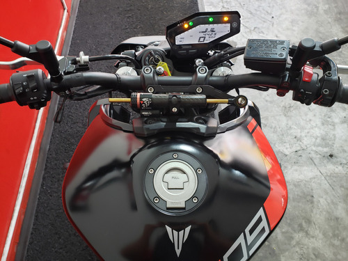Yamaha Mt-09 Mt09 Mt 09 Abs 2022 Preta Preto