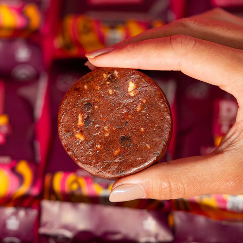 Barrinha Barra De Proteína Sabor Red 38g Display 12un Dates
