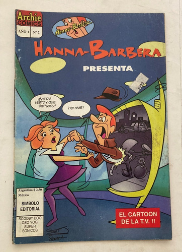 Comic Archie: Hanna Barbera Presenta #2. Símbolo Ed.