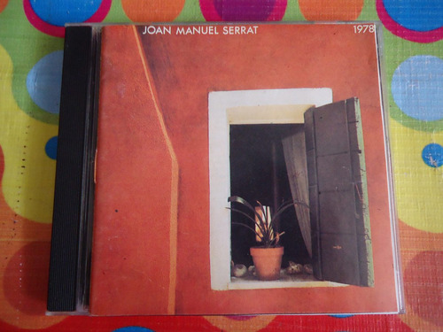 Joan Manuel Serrat Cd 1978 Canada R