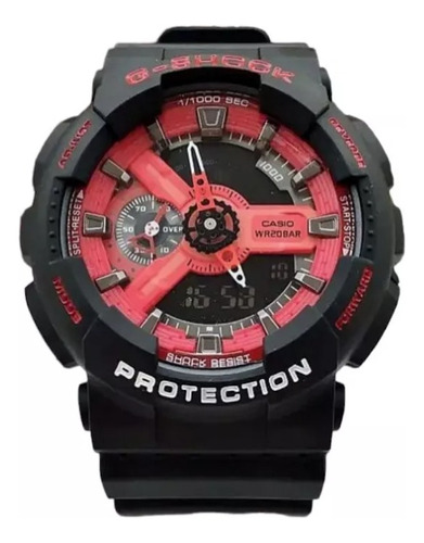 Reloj Casio Gshock Spiderman Edición Especial Marvel