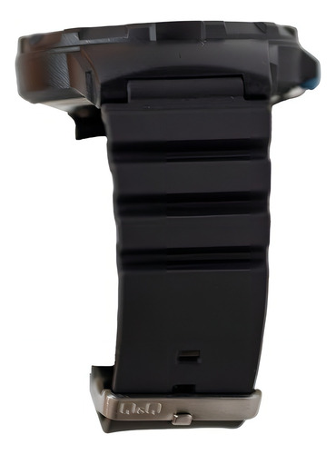 Reloj Hombre Caballero Q&q Deportivo Analogico Color de la correa Negro/Azul