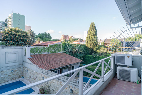 Venta Casa 6 Ambientes Con Jardin, Pileta Y Parrilla En Lomas De Nuñez