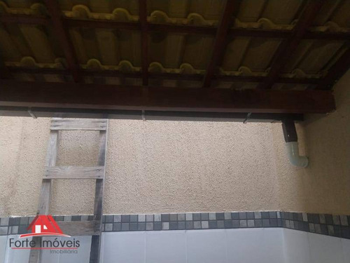 Casa Duplex C/ 2 Dormitórios No Condomínio Itibauba Cg/rj - Ca0135