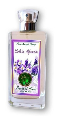 Violeta Afrodita - Aromaterapia Spray - 100ml