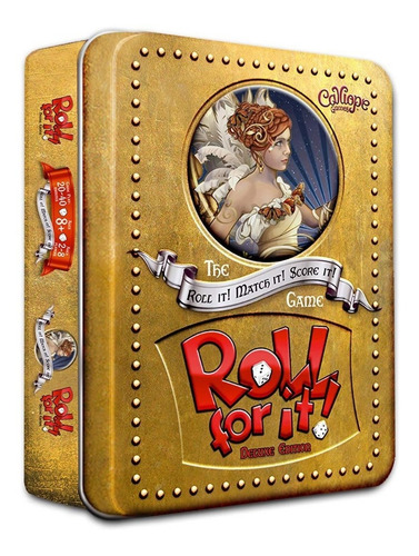 Roll For It Deluxe Juego De Mesa