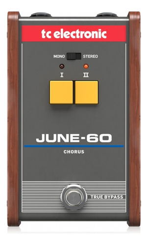 Tc Electronic June-60 Pedal P/guitarra Análogo Chorus