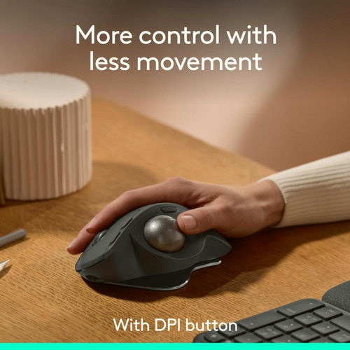 Logitech Mx Ergo S Mouse Inalámbrico Avanzado Con