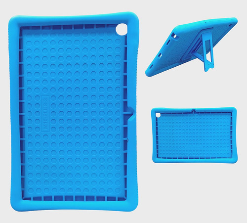 Funda De Silicona Para Tablet Samsung A8 10,5 Sm-x200/x205