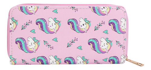 Cartera Con Diseño De Unicornio Para Niñas