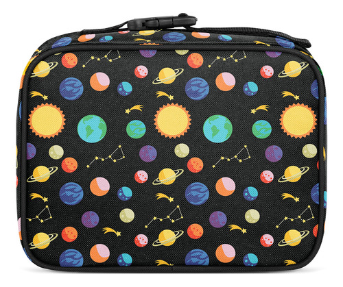 Lonchera Simple Modern Hadley Collection Solar System Kids