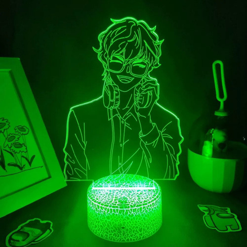 Figura De Messenger Mystic Game 707 Seven Luciel 3d Lamps L