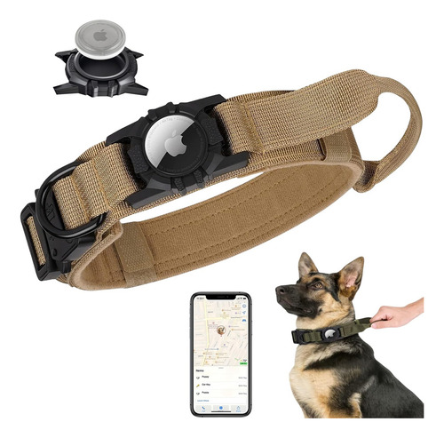 Para Collar Táctico Para Perro, Perro Grande Y Perro