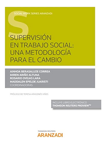 Supervision En Trabajo Social Una Metodologia Para El Cambio