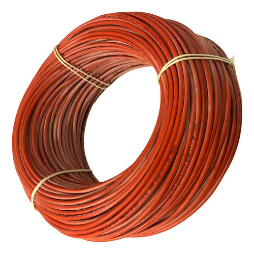 Cabo Silicone 4mm 300 C Pansil 12 Metros Alta Temperatura