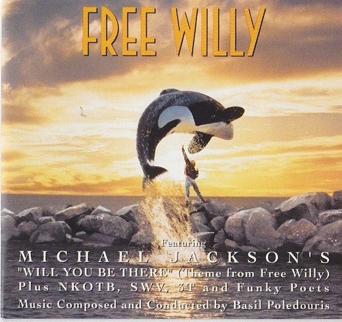 Cd Trilha Free Willy Original Soundtrack Ed U 1993 Importado