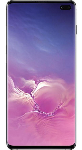 Imagem 1 de 4 de Usado: Samsung Galaxy S10+ 128gb Azul Muito Bom - Trocafone