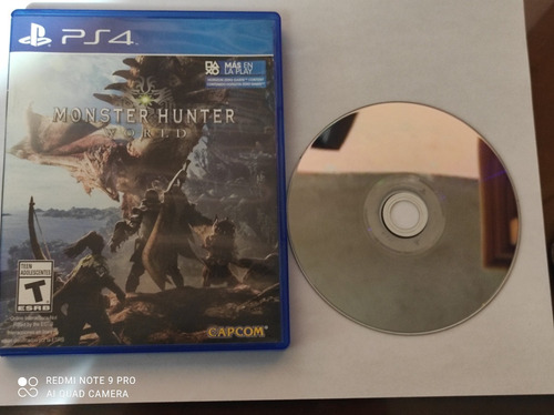 Monster Hunter World - Ps4 (Usado)