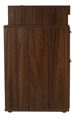 Escritorio De Madera Melamina Con Archivero 2 Gav. Suez 120