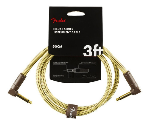Cable Para Pedal Fender 0990820098 90 Cm Deluxe Series