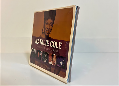 Box 5 Cd´s Natalie Cole - Original Album Series