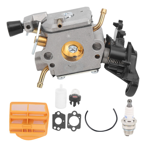 Kit De Carburador Apto Para Husqvarna 445 445e 450 450e Gaso