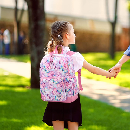 Vaschy Mochilas Para Niños Niñas, Mochila Preescolar Para Ni