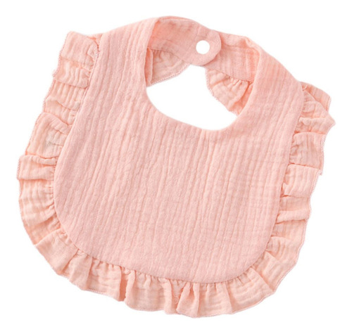 S+ 3 Babero Para Bebé, Babero Para Babear, Absorbente, Rosa