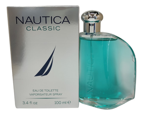 Perfume Nautica Classic Edt 100ml Orig - mL a $1349