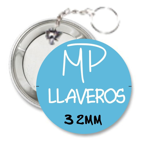 70 Pines Llaveros Souvenirs Personalizados 32mm